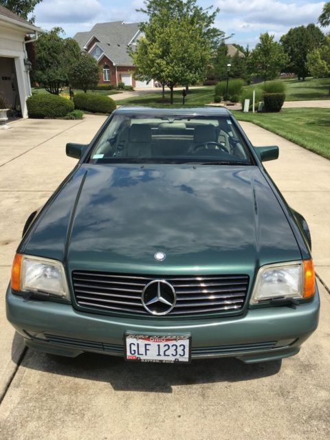 1994 mercedes benz sl 500 convertible
