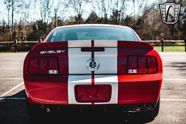 2008 ford shelby gt500 base