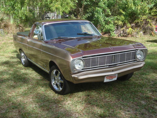1966 ford ranchero street mod
