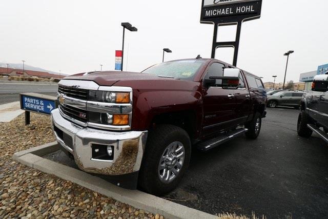 2017 chevrolet silverado 2500hd ltz 4x4 ltz 4dr crew cab sb for sale in carson city, nevada