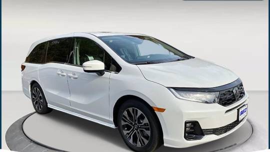 2025 Honda Odyssey (North America)