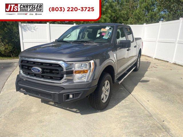 2021 ford f-150 xlt