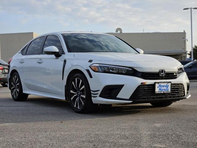 2024 honda civic ex
