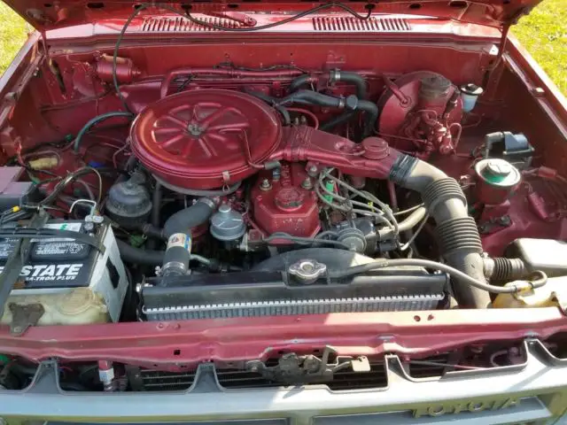 1986 toyota pick-up truck