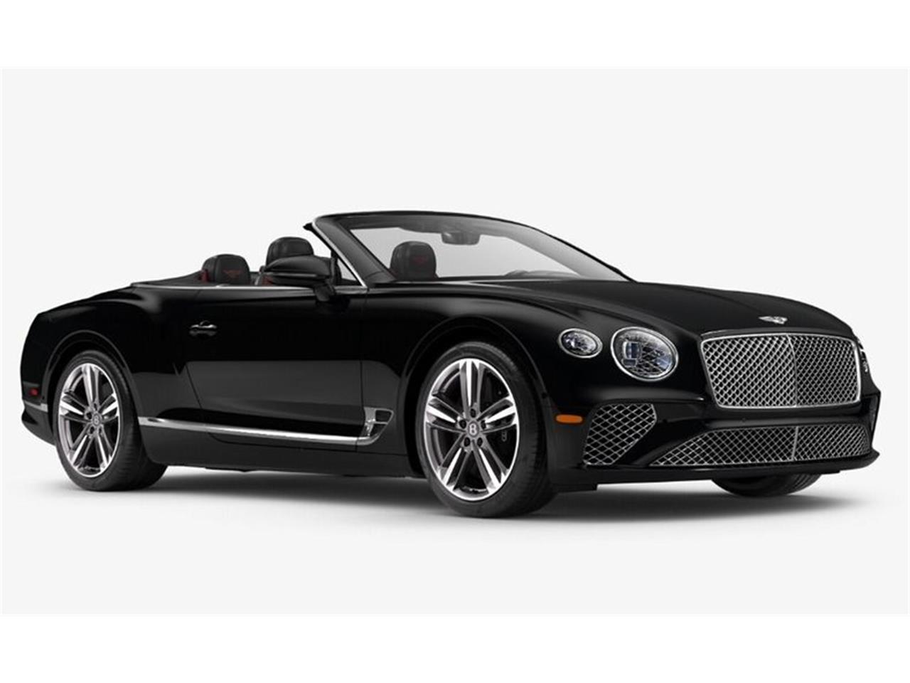 2021 bentley continental gtc
