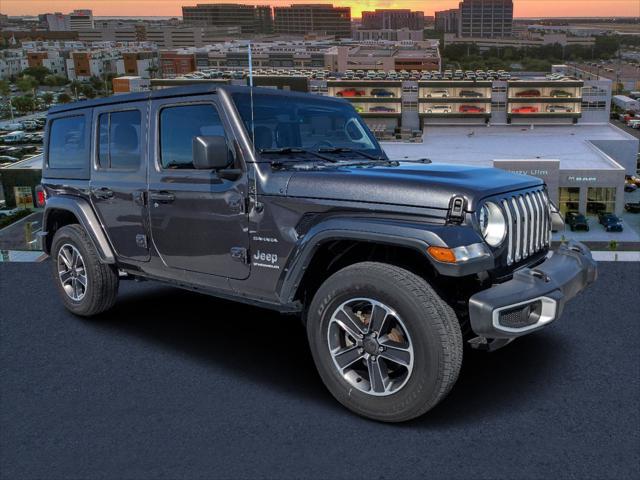 2023 jeep wrangler 4-door sahara 4x4