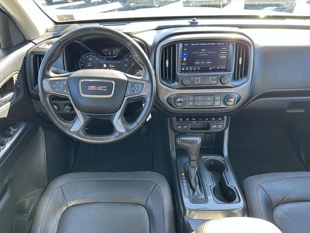 2021 gmc canyon base