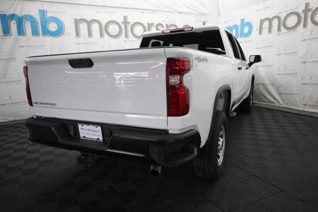 2021 chevrolet silverado 2500 wt