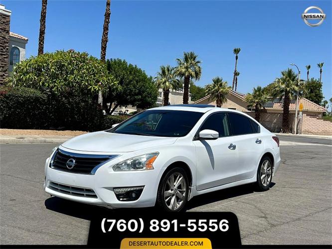 2013 nissan altima in palm desert, california