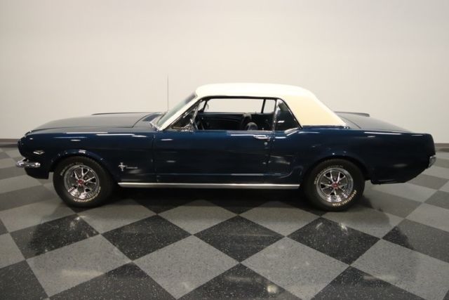 1965 ford mustang k-code hardtop 289 v8 k-code 4 speed manual classic vintage co