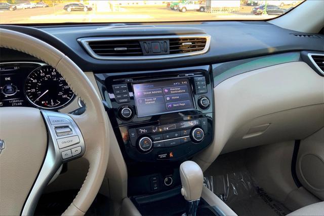 2014 nissan rogue sl