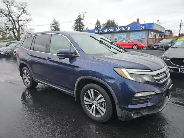 2016 honda pilot ex-l