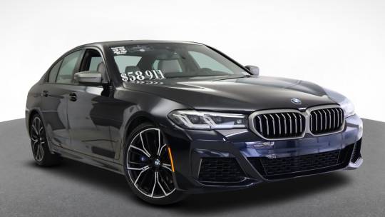 2022 BMW 5 series