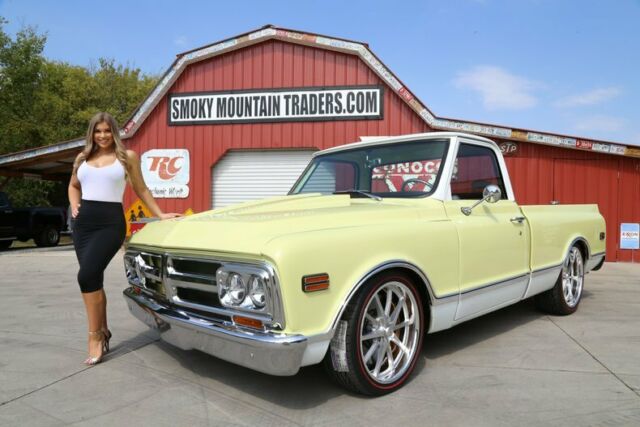 1971 gmc 1500 pick up frame off resto 396 v8 turbo 400 trans ac four wheel disc