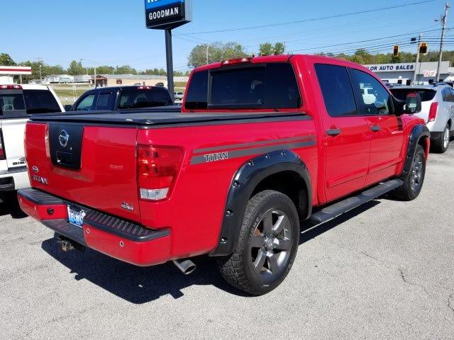 used 2012 nissan titan sv glasgow, ky 42141 for sale in dry fork, kentucky