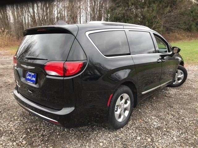 certified 2017 chrysler pacifica touring-l plus kingsville, oh 44048 for sale in kingsville, ohio