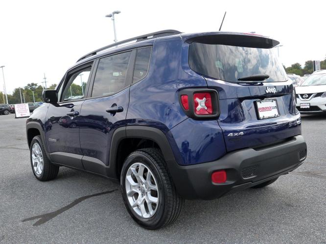 certified 2016 jeep renegade 4wd latitude allentown, pa 18104 for sale in allentown, pennsylvania