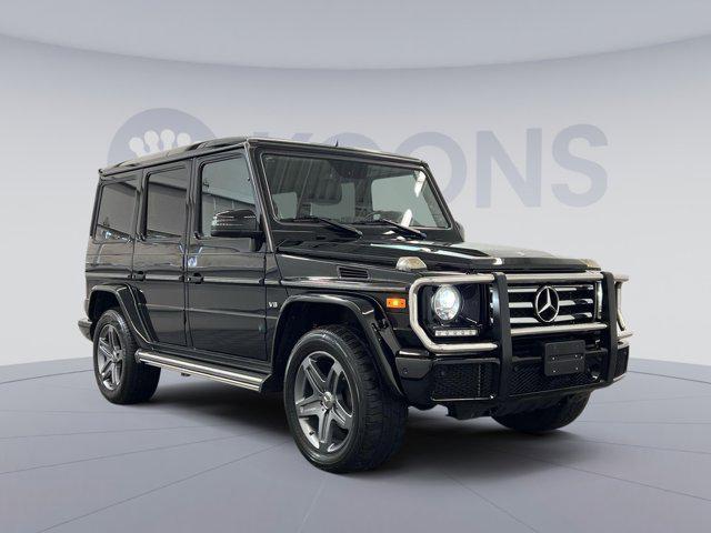 2016 mercedes-benz g-class 4matic