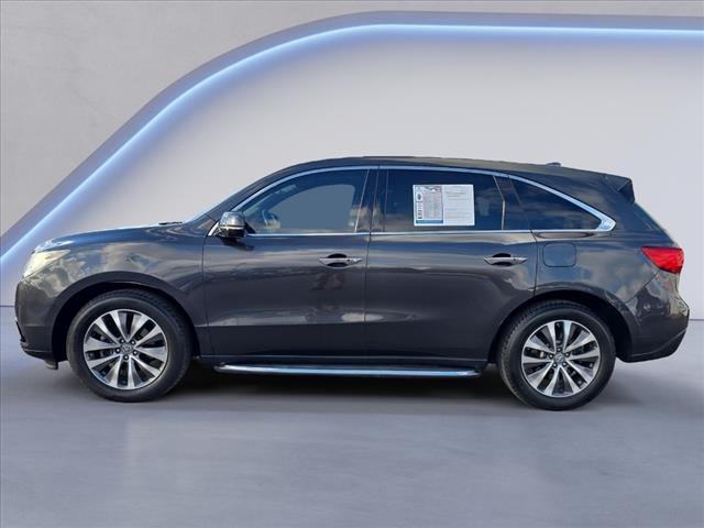 2016 acura mdx sh-awd