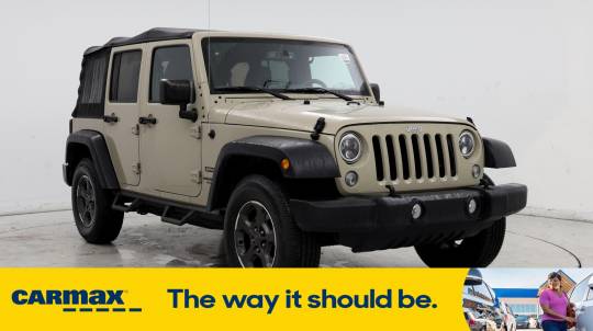 2017 Jeep Wrangler