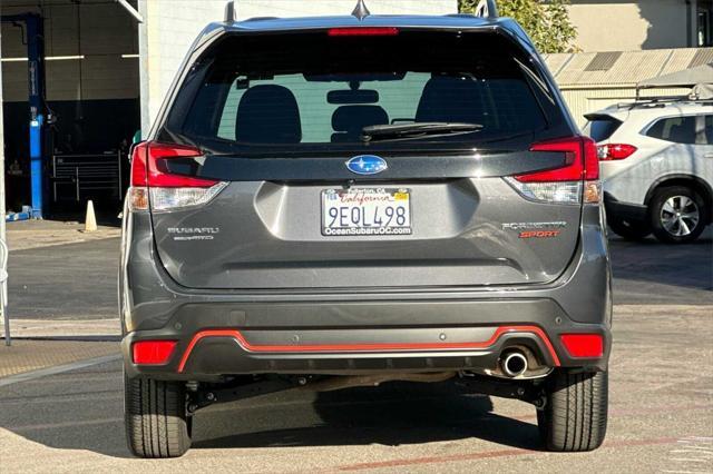 2023 subaru forester sport