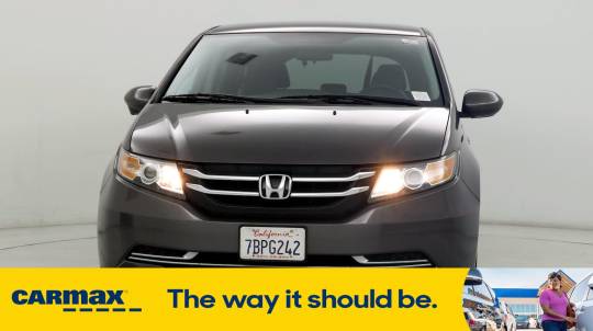 2014 Honda Odyssey (North America)