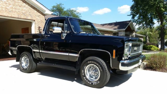 1977 chevy blazer 4x4