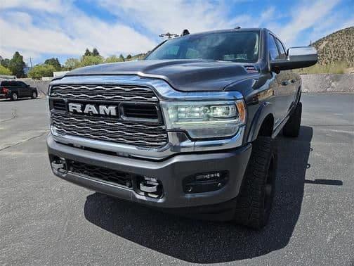 2019 ram 2500 limited 4x4 mega cab 6.3 ft. box 160.5 in. wb in ruidoso, new mexico