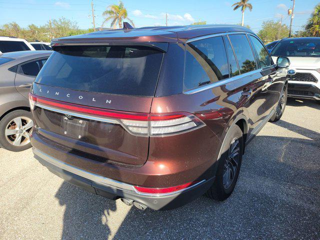 2020 lincoln aviator standard