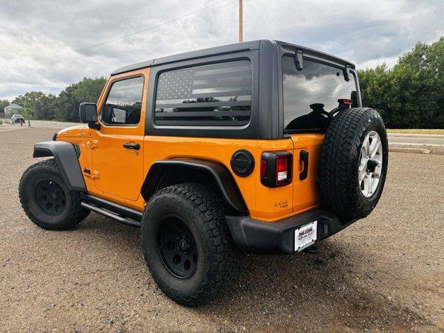 2021 jeep wrangler sport
