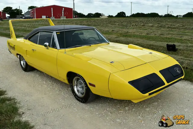 1970 plymouth road-runner super-bird "v-code" 440 six-pack 4-speed build sheet