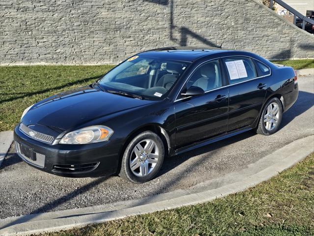 2014 chevrolet impala limited lt