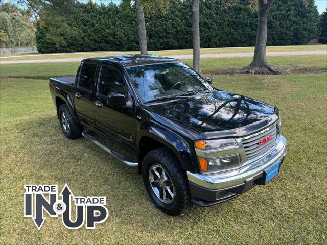 2009 gmc canyon slt crew cab