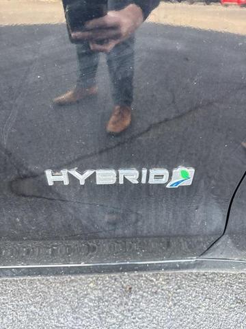 2016 ford fusion hybrid se