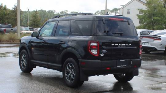 2021 Ford Bronco Sport badlands