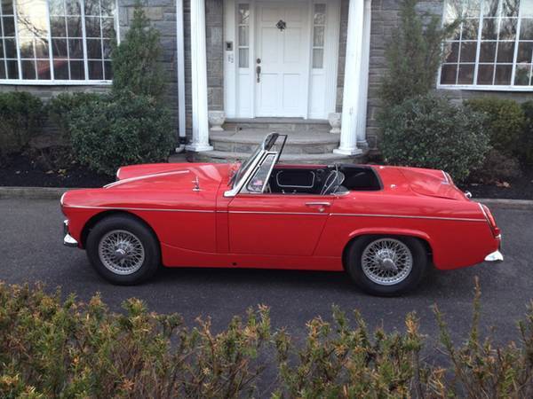 1966 mg midget