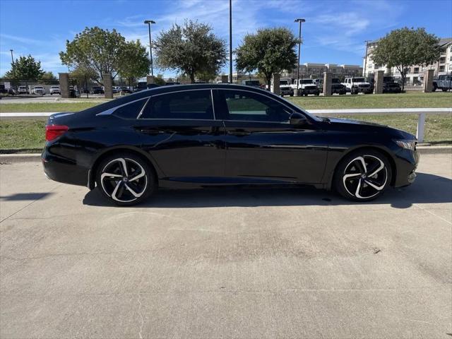 2018 honda accord sport