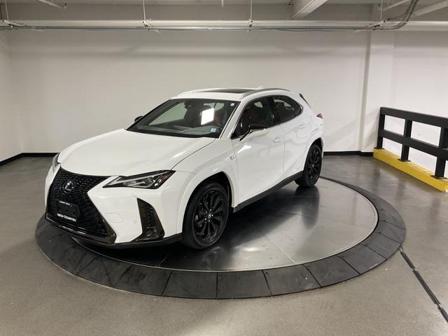 2022 lexus ux 250h f sport