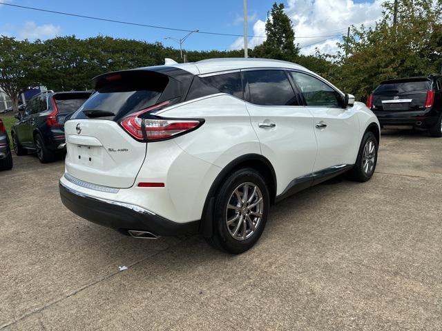 2018 nissan murano sl