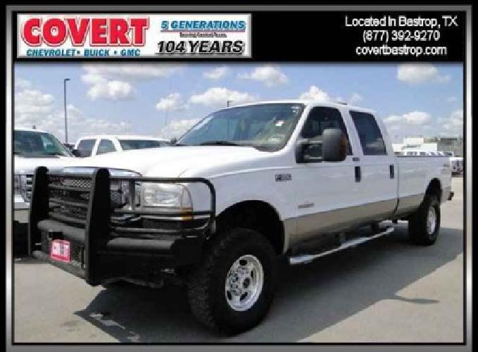 2004 ford super duty f-350 srw lariat in bastrop, tx