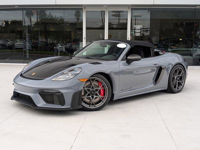 2024 porsche 718 spyder rs