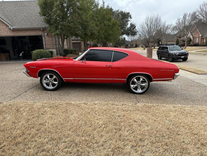 1969 chevrolet chevelle malibu coupe for sale in cheyenne, wyoming