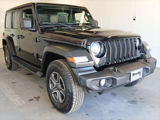 2021 jeep wrangler unlimited sport