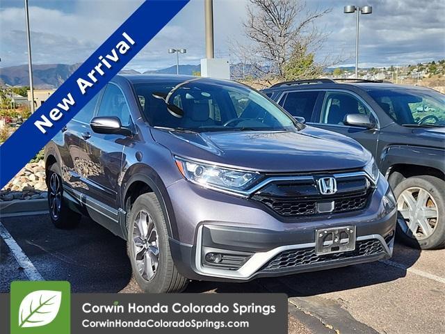 2022 honda cr-v ex-l