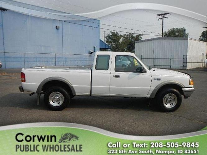 1996 ford ranger xlt 2dr xlt 4wd extended cab sb for sale in nampa, idaho