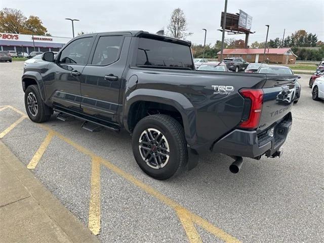 2024 toyota tacoma trd sport