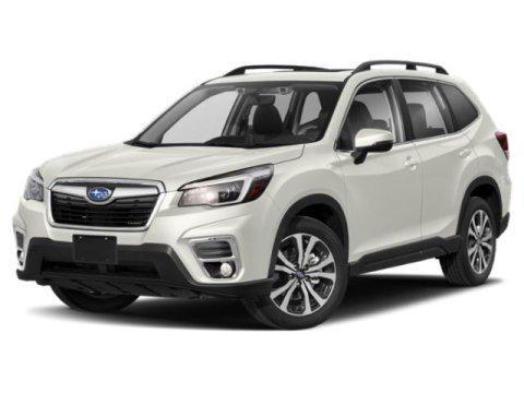 2021 subaru forester limited