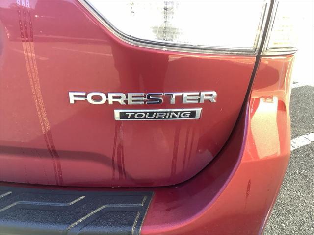 2021 subaru forester touring