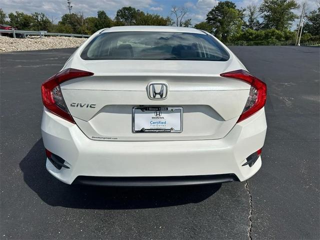 2016 honda civic ex