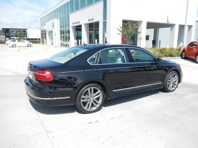 certified 2016 volkswagen passat 1.8t r-line diberville, ms 39540 for sale in biloxi, mississippi